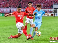 2019亚冠联赛 广州恒大主场1比0战胜大邱FC