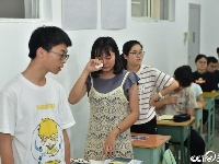 高三学子最后的校园时光