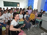 高三学子最后的校园时光