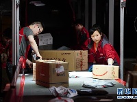 西安：快递“智能物流”投入运营