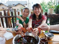 十堰“巨无霸”大锅一次做400斤小龙虾