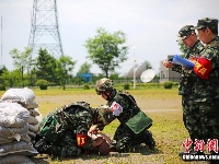 武警长春支队开展后勤专业兵实战化比武