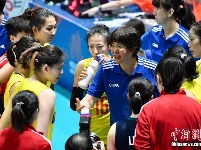 FIVB世界女排联赛香港站：中国队3-0轻取日本队