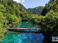 九寨沟夏日美