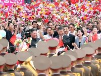 习近平20日出访活动精彩图集