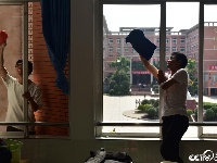 高三学子最后的校园时光