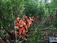 金河火场外线明火已全部扑灭 