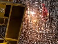 鄂企参建的乌东德水电站建设如火如荼