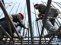 鄂企参建的乌东德水电站建设如火如荼