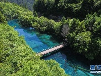 九寨沟夏日美