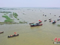 中国最大淡水湖鄱阳湖春季禁渔期结束