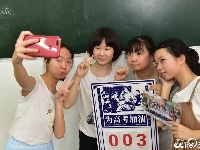 高三学子最后的校园时光
