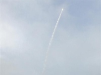 我国首次固体运载火箭海上发射技术试验取得成功