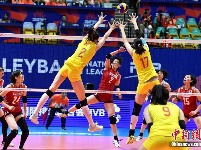 FIVB世界女排联赛香港站：中国队3-0轻取日本队