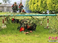 武警长春支队开展后勤专业兵实战化比武