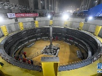 鄂企参建的乌东德水电站建设如火如荼