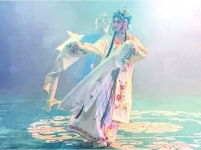 汉剧新秀登台入戏