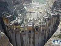 鄂企参建的乌东德水电站建设如火如荼