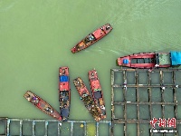 中国最大淡水湖鄱阳湖春季禁渔期结束