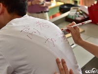 高三学子最后的校园时光