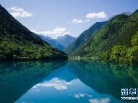 九寨沟夏日美