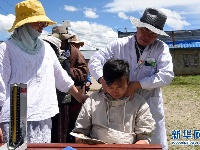 草原好“曼巴”守护牧民健康