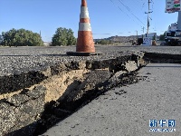 美国加州强震过后余震频繁　震中地区进入紧急状态