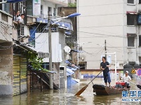 洪水来时，那暖心的民间救援