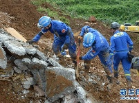 贵州水城“7·23”特大山体滑坡已致38人遇难13人失联