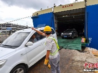 南海热带低压影响海南 琼州海峡客滚船全线停航