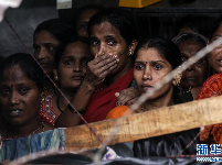 新华社国际精彩图片：一周看天下