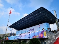 军运会进入倒计时100天 武汉举办万人军体拳挑战赛