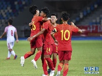 2019海口国际青年锦标赛：中国U15不敌伊朗U15