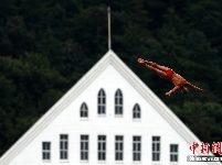 光州世锦赛：惊险刺激的高台跳水