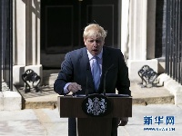 约翰逊就任英国首相