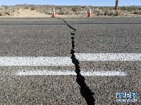 美国加州强震过后余震频繁　震中地区进入紧急状态