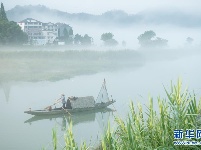 江上渔模