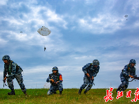 八一献礼，致敬高温下练兵备战的驻汉官兵