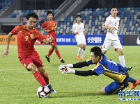 2019海口国际青年足球锦标赛：中国U15不敌朝鲜U15