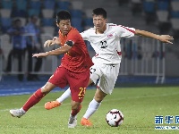 2019海口国际青年足球锦标赛：中国U15不敌朝鲜U15