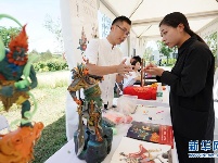 北京世园会迎来“湖北日”