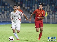 2019海口国际青年足球锦标赛：中国U15不敌朝鲜U15