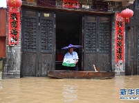 洪水来时，那暖心的民间救援