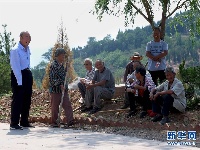 “独臂村支书”的美丽山村梦