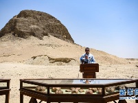 埃及4000年历史的金字塔正式向游客开放