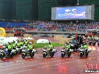 第十八届世界警察和消防员运动会在成都启幕