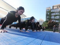 武汉首支汉警快骑女子队成立