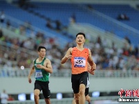 谢震业男子200米夺冠