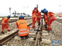 中企承建铁路连通非洲东西海岸