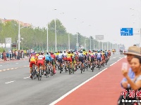 中国公路自行车联赛总决赛上演“车轮上”的角逐
